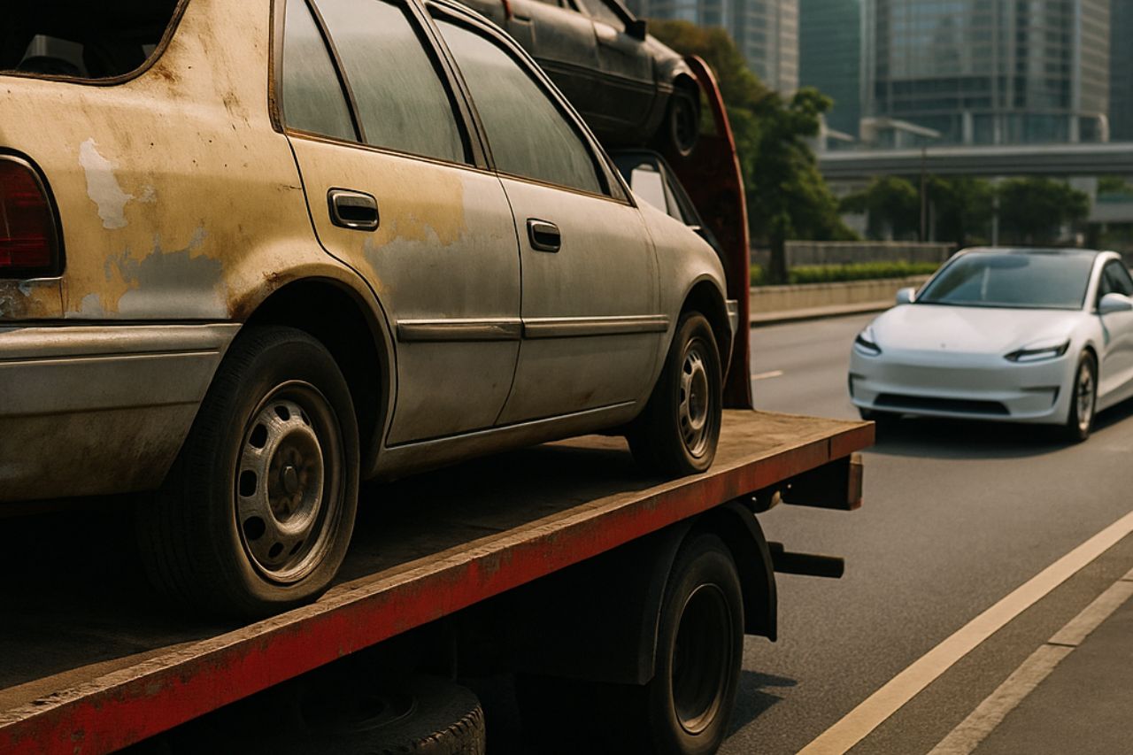 Retiring Your Car Responsibly: Navigating Hong Kong’s One‑for‑One EV Scheme with Madness Towing